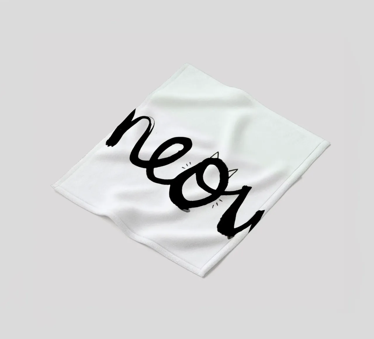 Meow coperta in pile da Dead Language