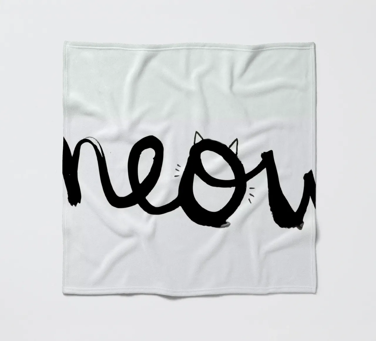 Meow coperta in pile da Dead Language