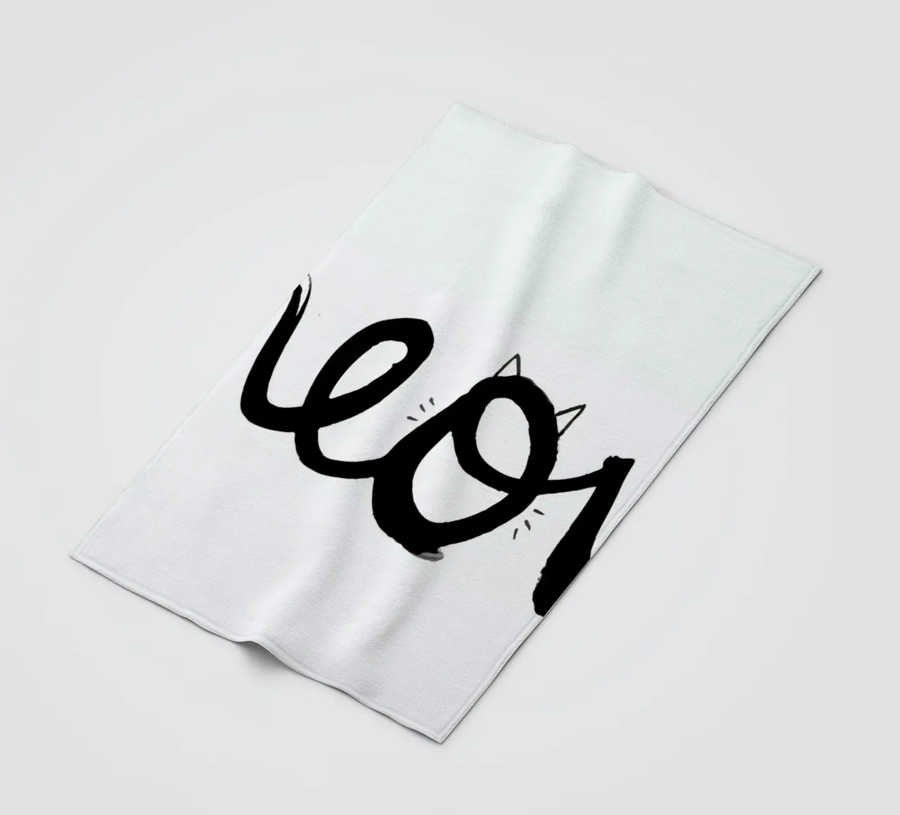 Meow coperta in pile da Dead Language
