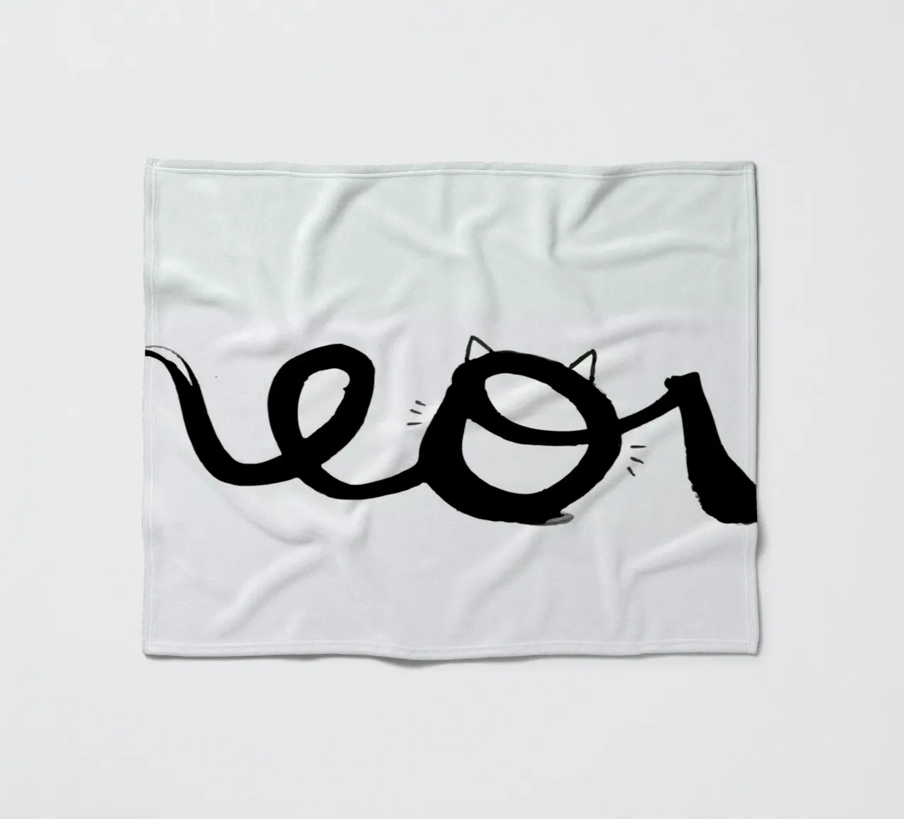 Meow coperta in pile da Dead Language