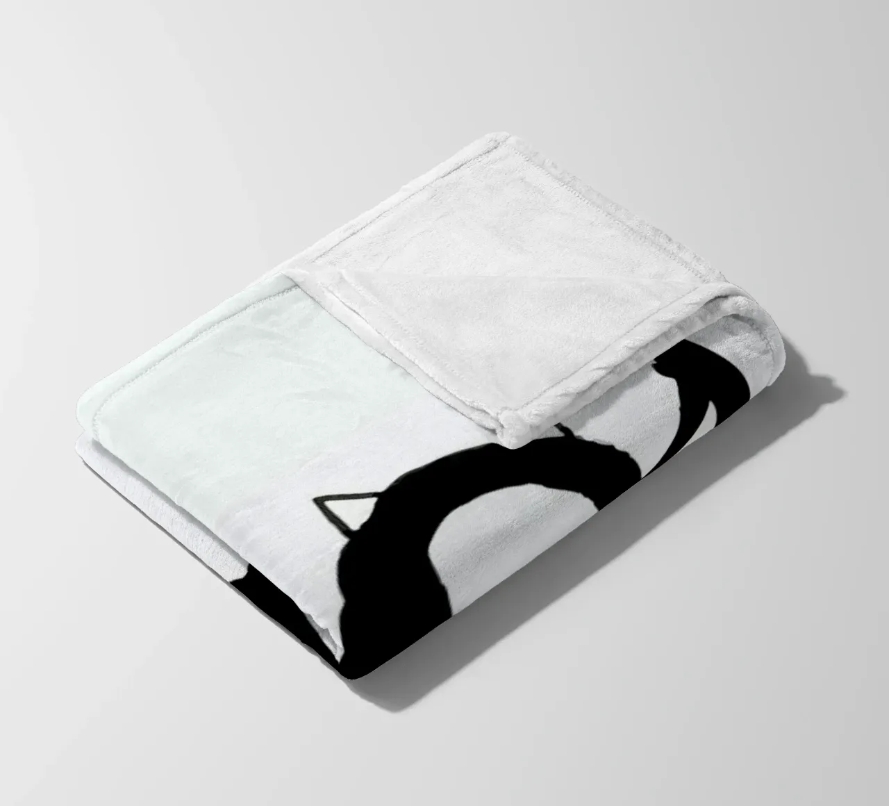 Meow coperta in pile da Dead Language