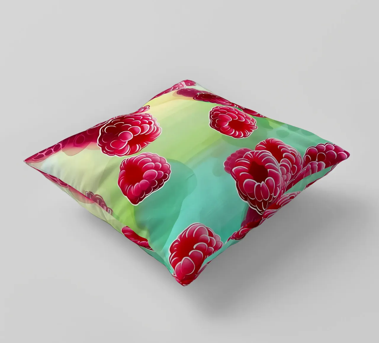 Lamponi_stile_A_2 cuscino da Pink- und LoveArt by LK