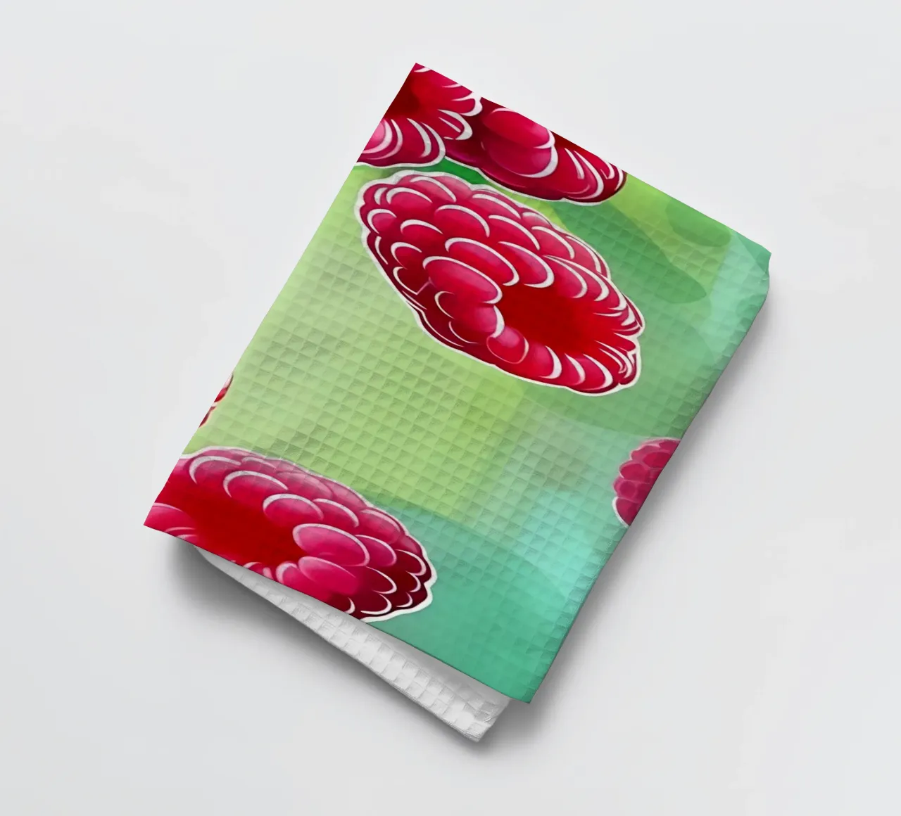 Lamponi_stile_A_2 canovaccio da cucina da Pink- und LoveArt by LK