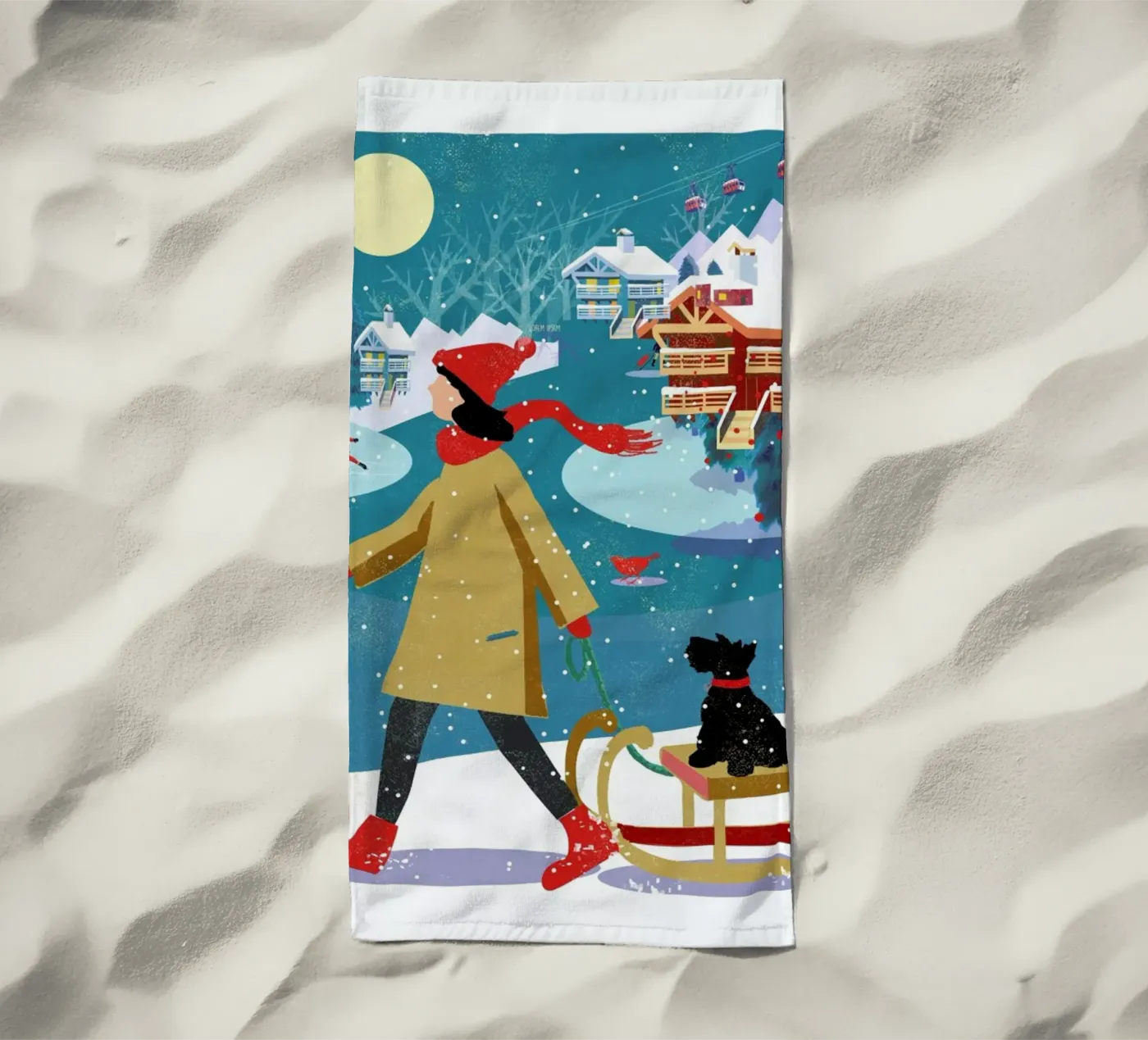 Winter Walk telo mare da Rocket68