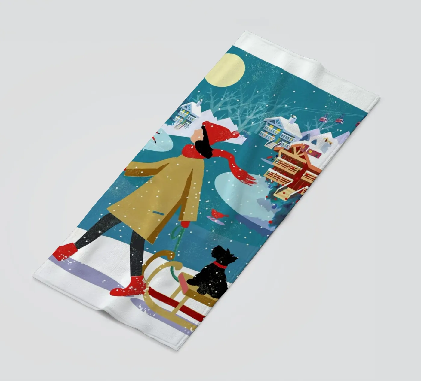 Winter Walk telo mare da Rocket68