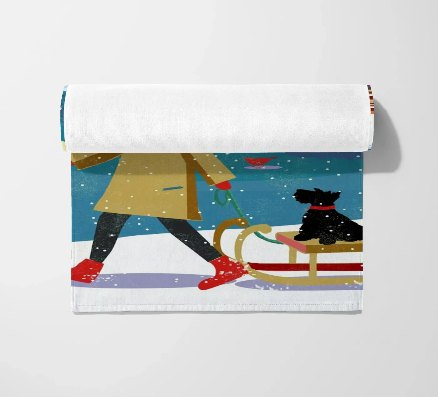 Winter Walk telo mare da Rocket68