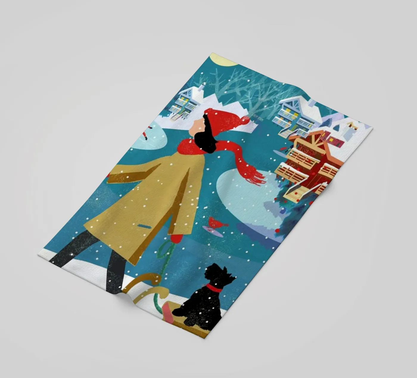 Winter Walk telo mare da Rocket68