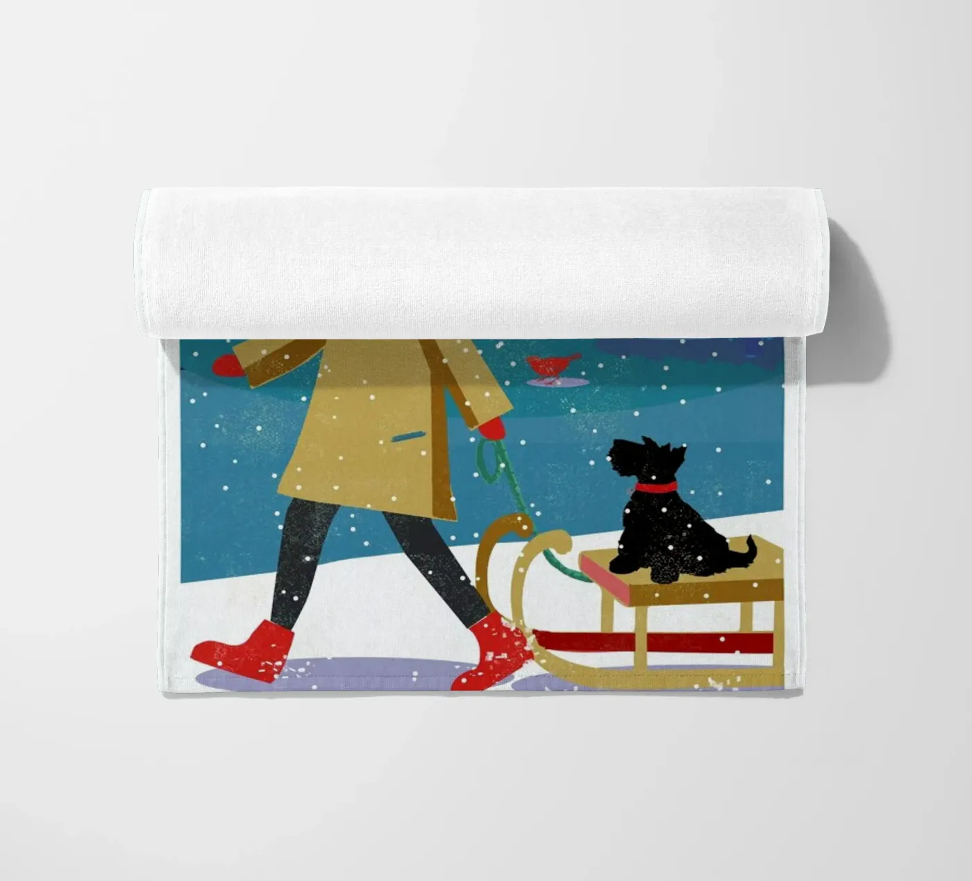 Winter Walk telo mare da Rocket68