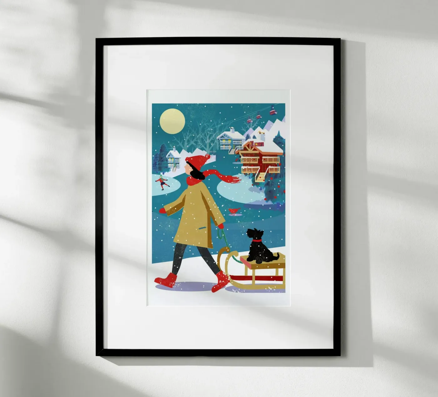 Winter Walk poster da Rocket68