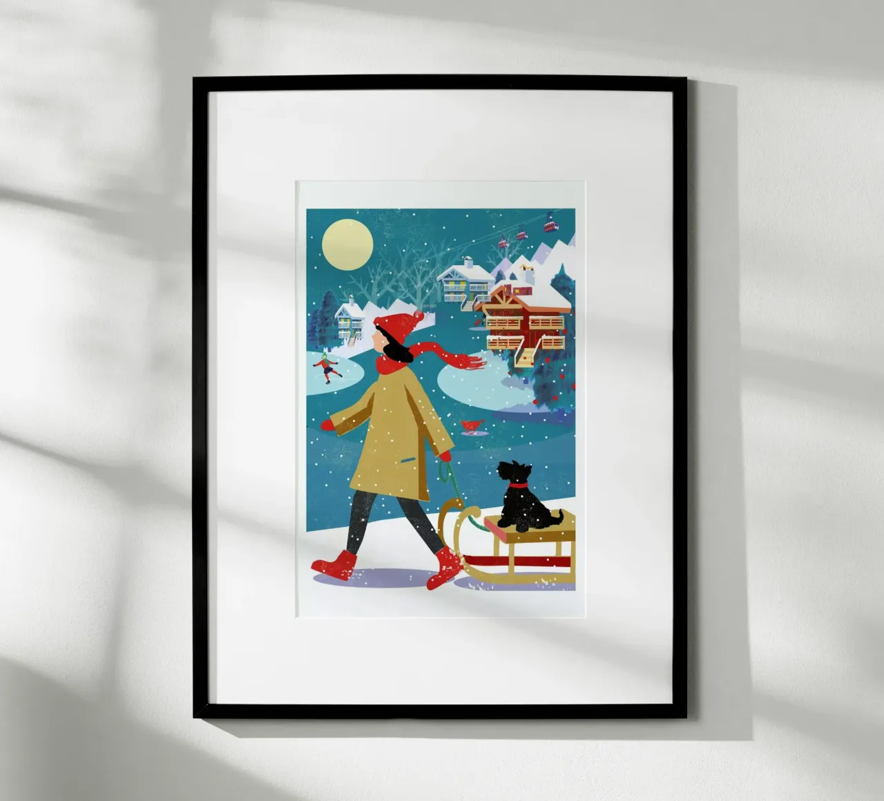 Winter Walk poster da Rocket68