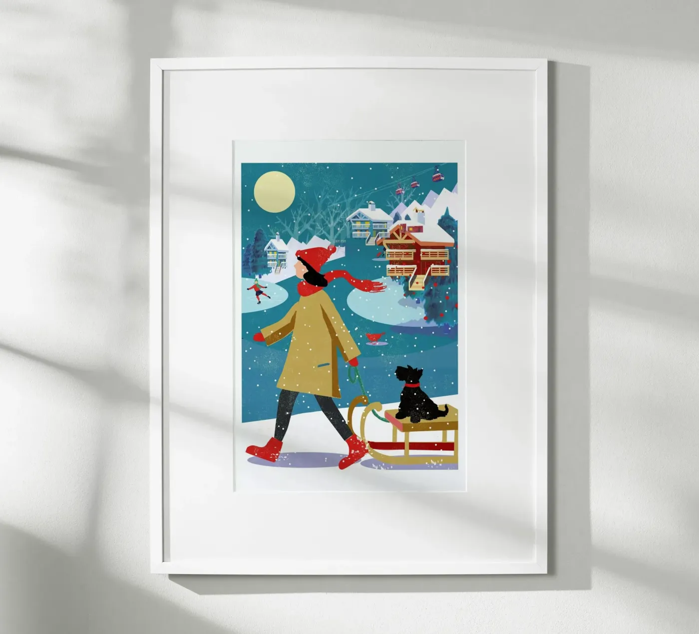 Winter Walk poster da Rocket68