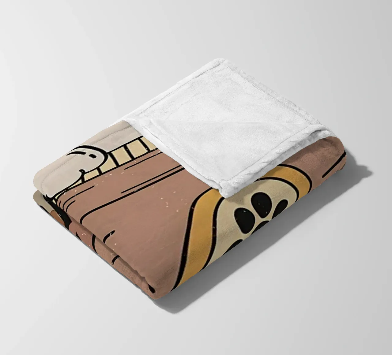 Caffè e gatti coperta in pile da Bartosz Powalka