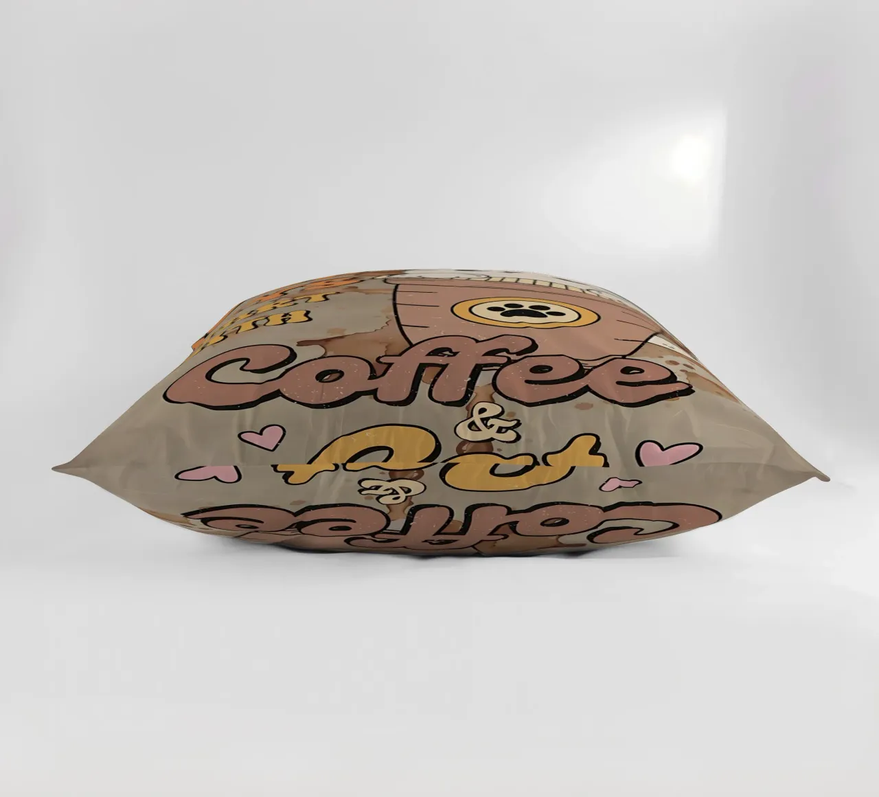 Caffè e gatti cuscino da Bartosz Powalka