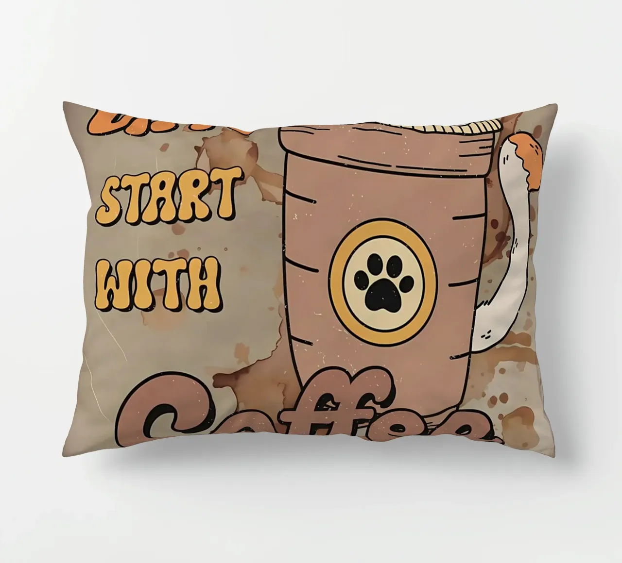 Caffè e gatti cuscino da Bartosz Powalka