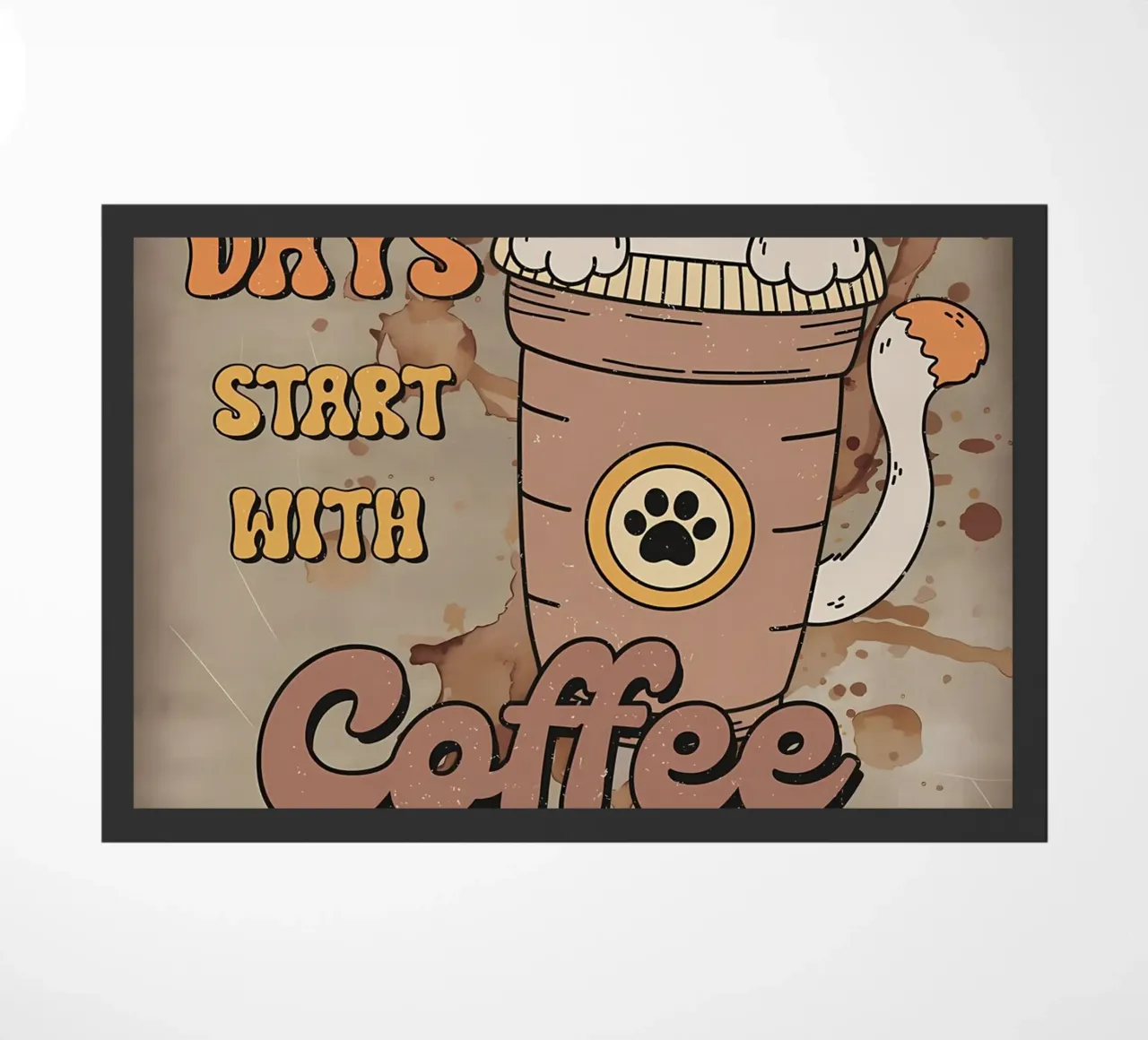Caffè e gatti zerbino da Bartosz Powalka
