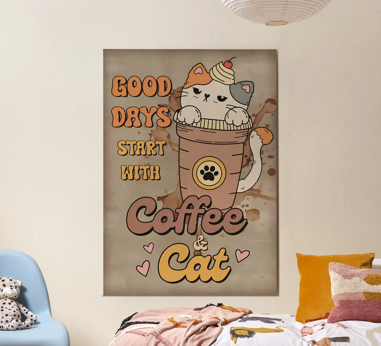 Caffè e gatti carta hahnemühle da Bartosz Powalka