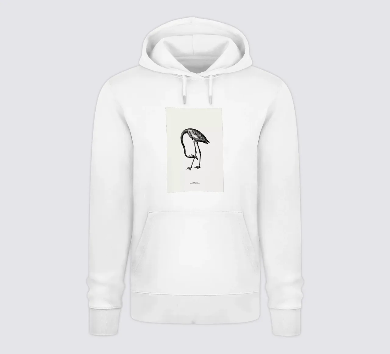 Flamingo felpa con cappuccio da Flora & Fauna