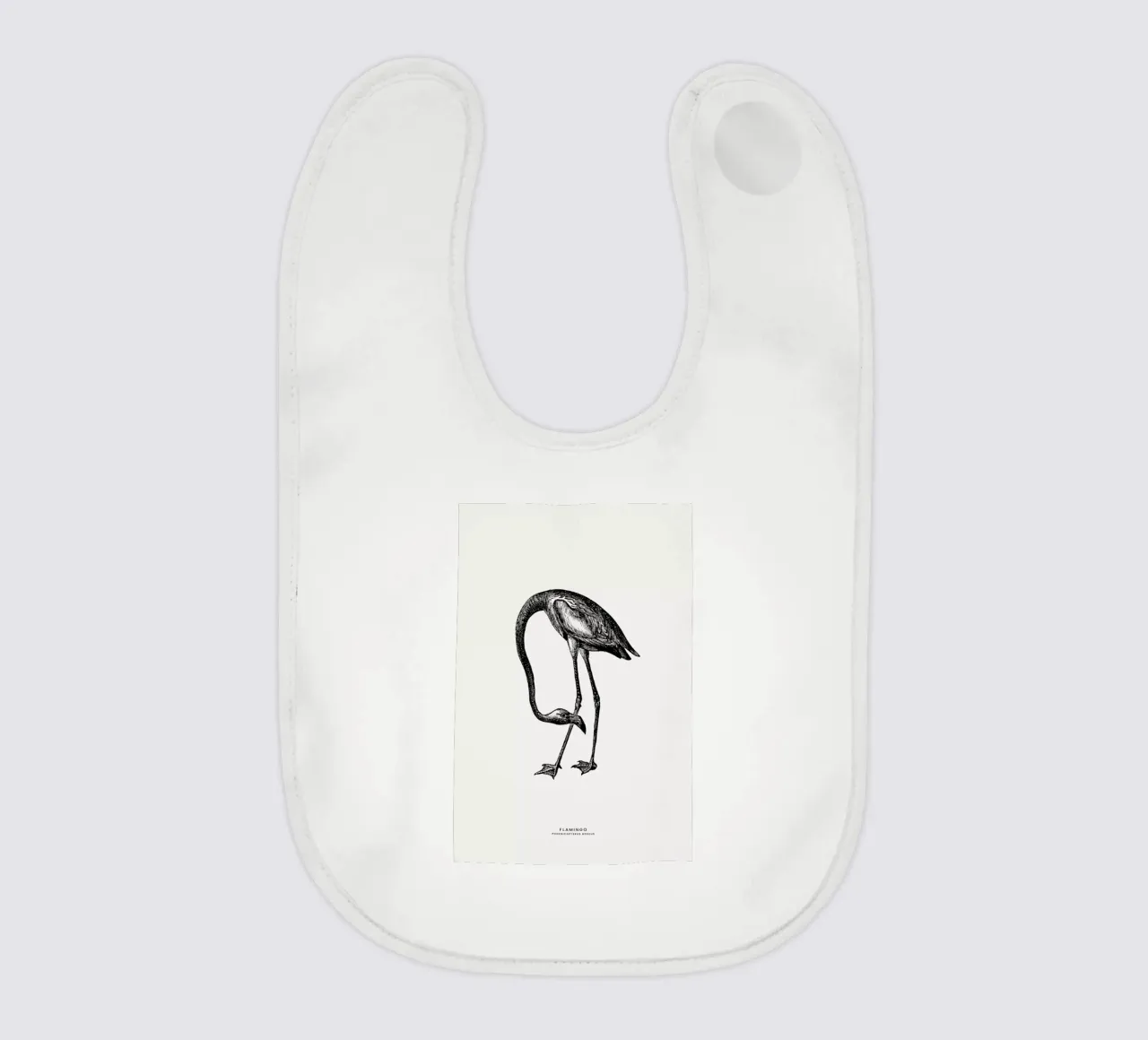 Flamingo Babylätzchen von Flora & Fauna