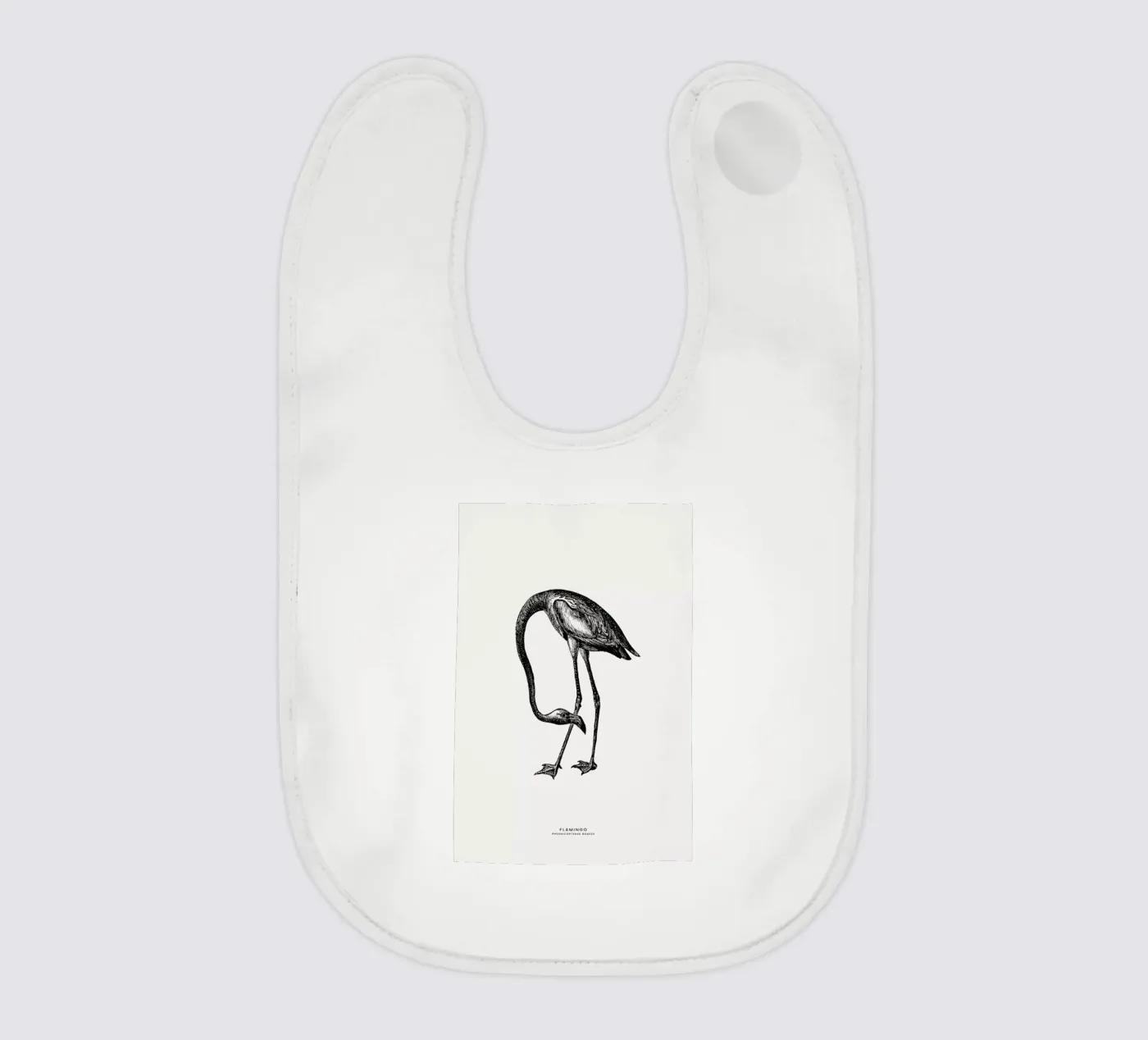 Flamingo Babylätzchen von Flora & Fauna