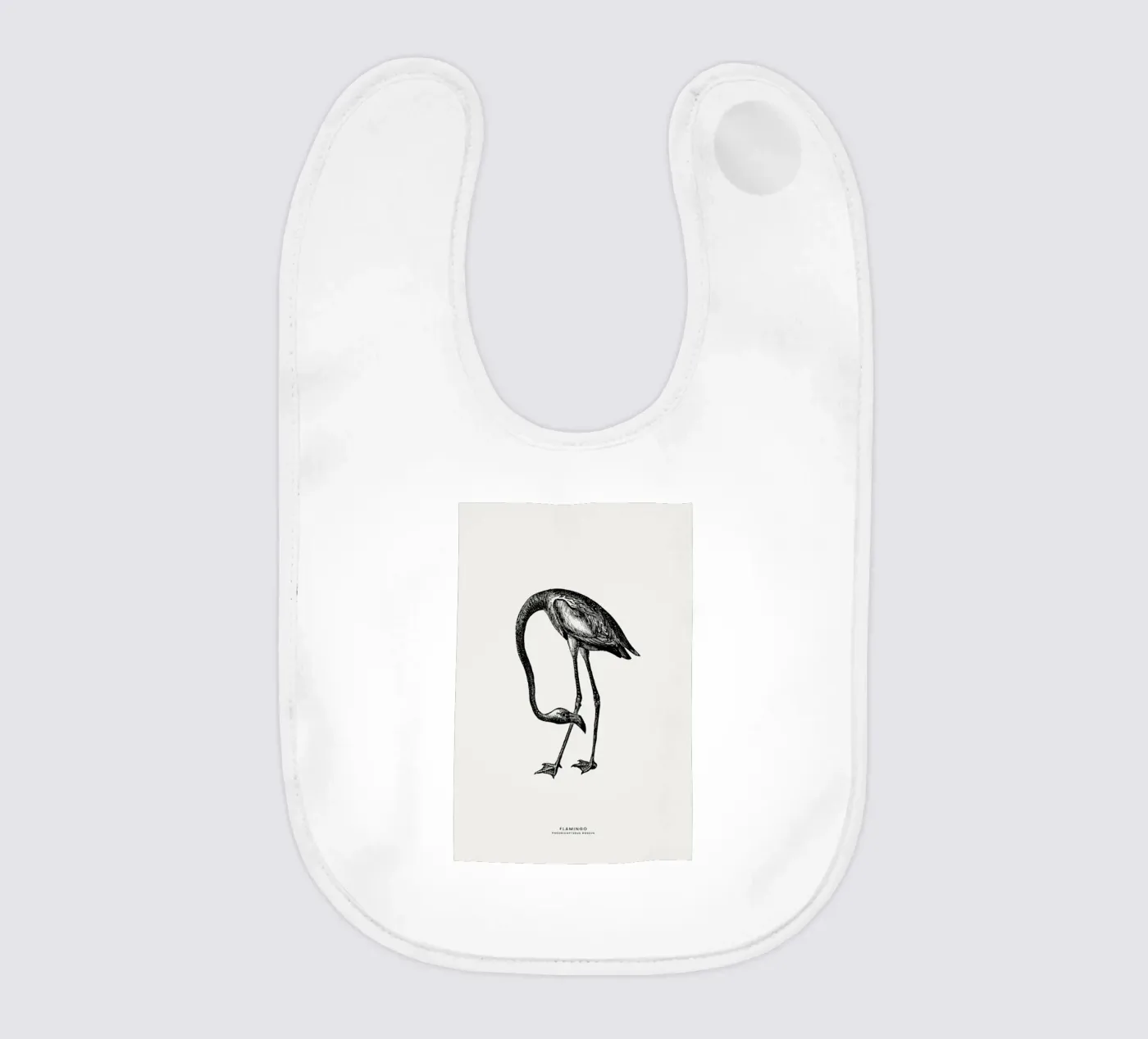 Flamingo Babylätzchen von Flora & Fauna