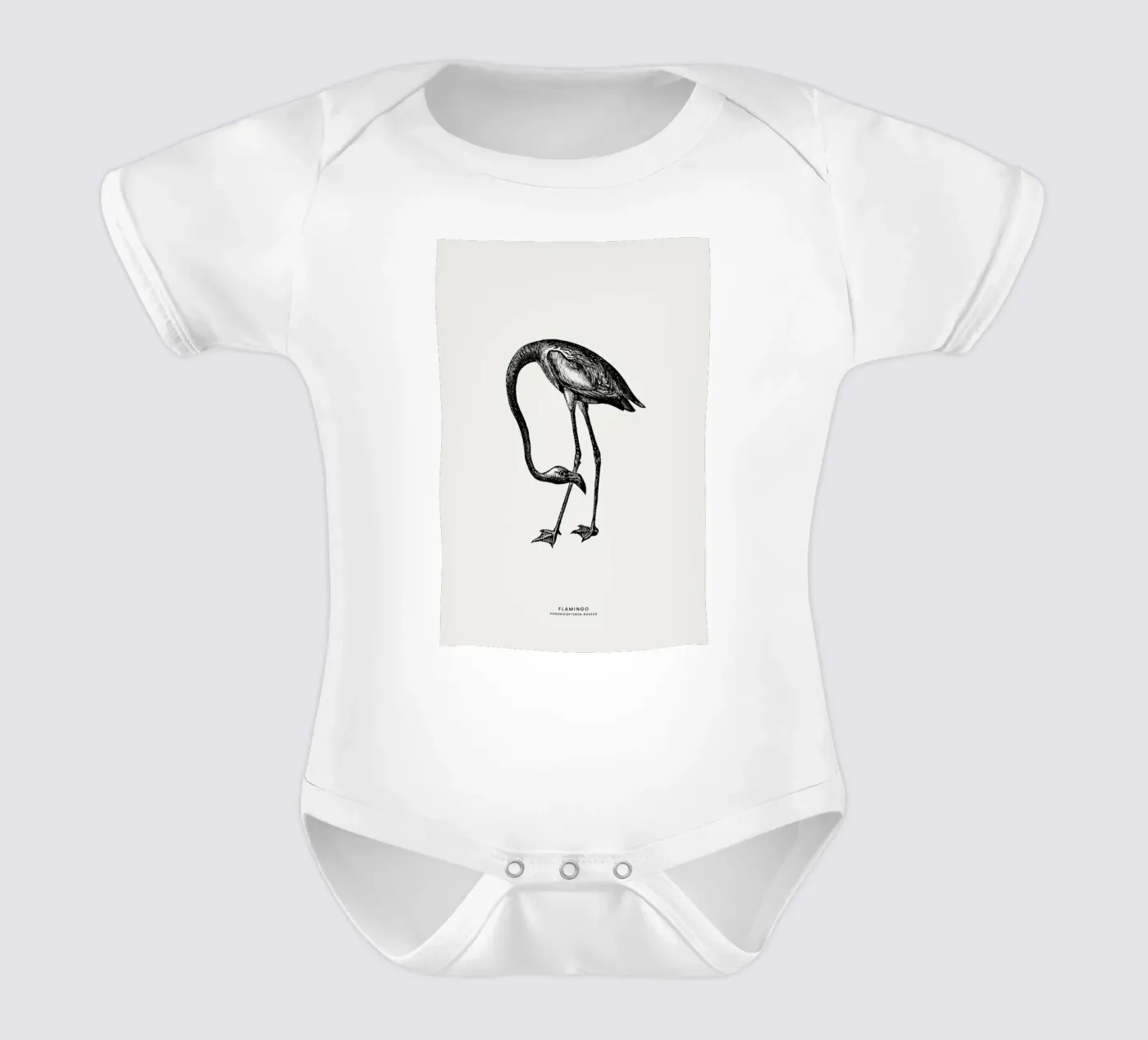 Flamingo body bébé de Flora & Fauna