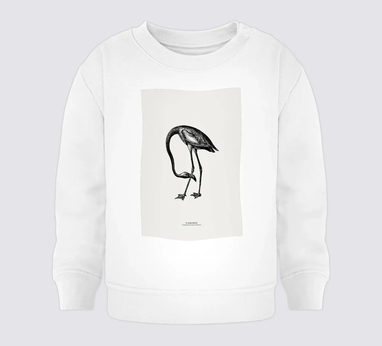 Flamingo felpa neonato da Flora & Fauna