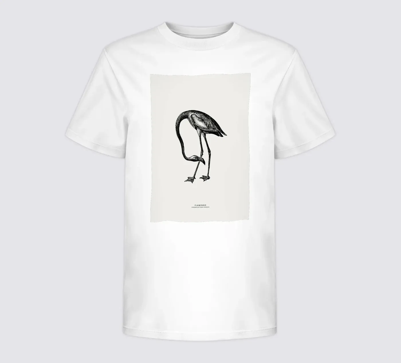 Flamingo t-shirt bambini da Flora & Fauna