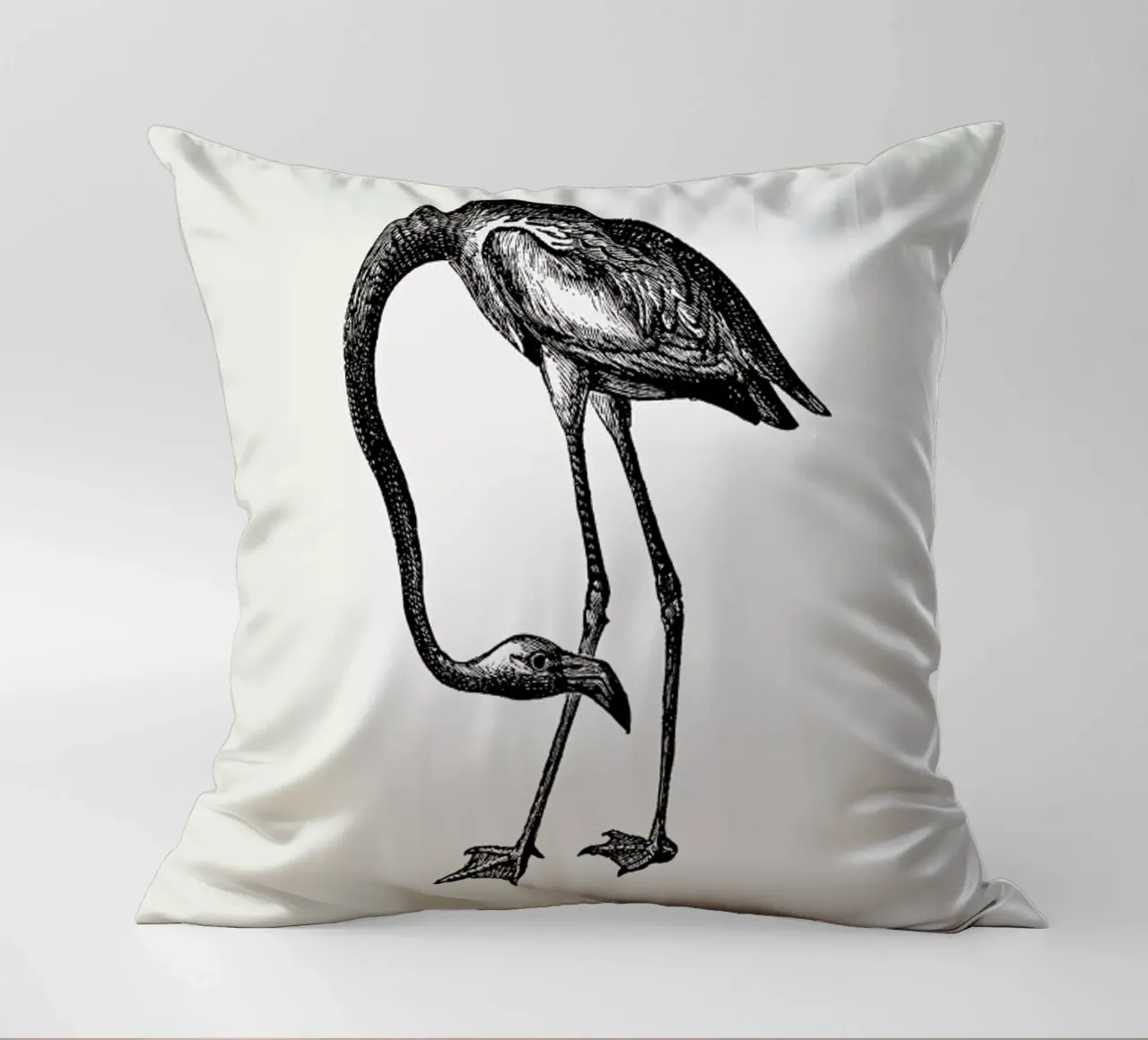 Flamingo cuscino da Flora & Fauna