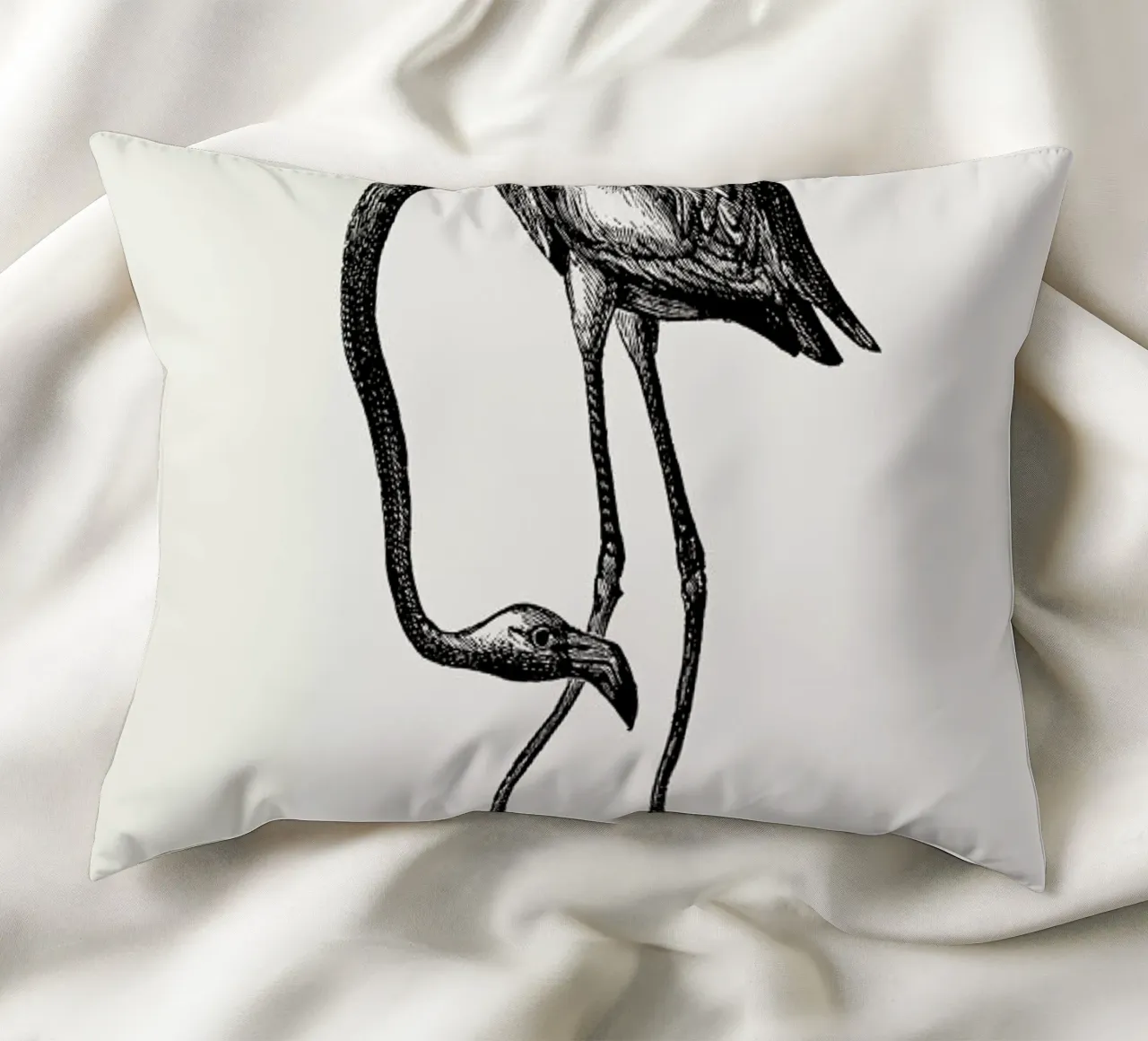 Flamingo cuscino da Flora & Fauna