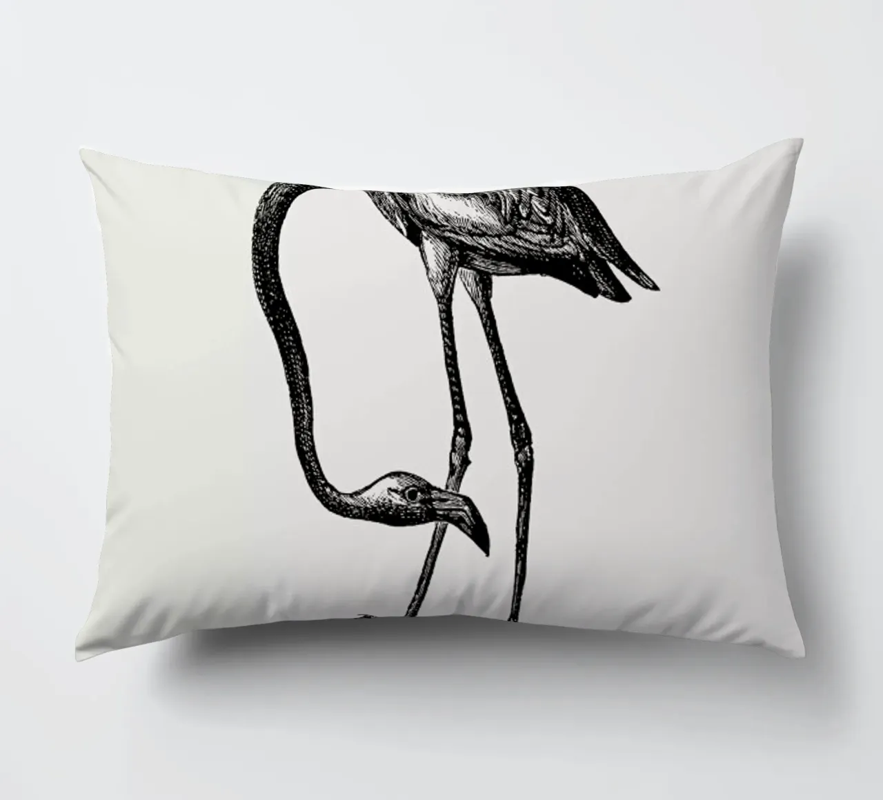 Flamingo cuscino da Flora & Fauna