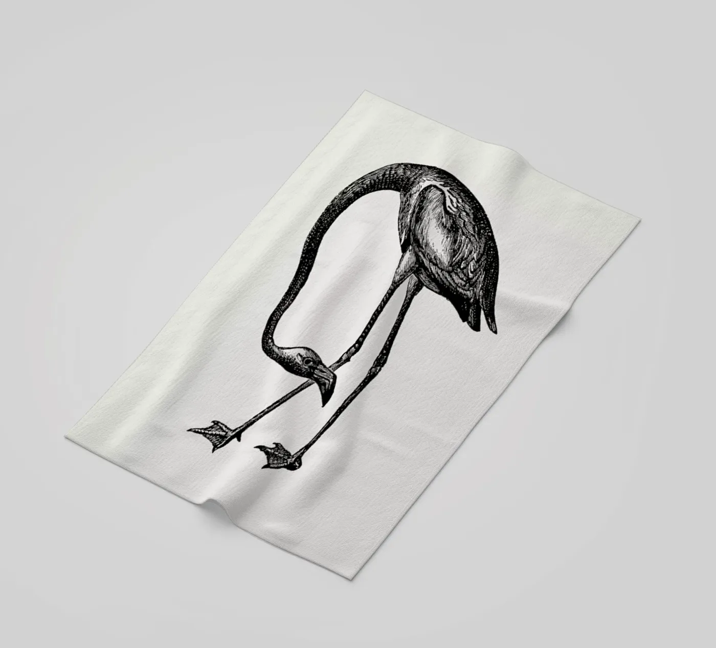 Flamingo telo mare da Flora & Fauna
