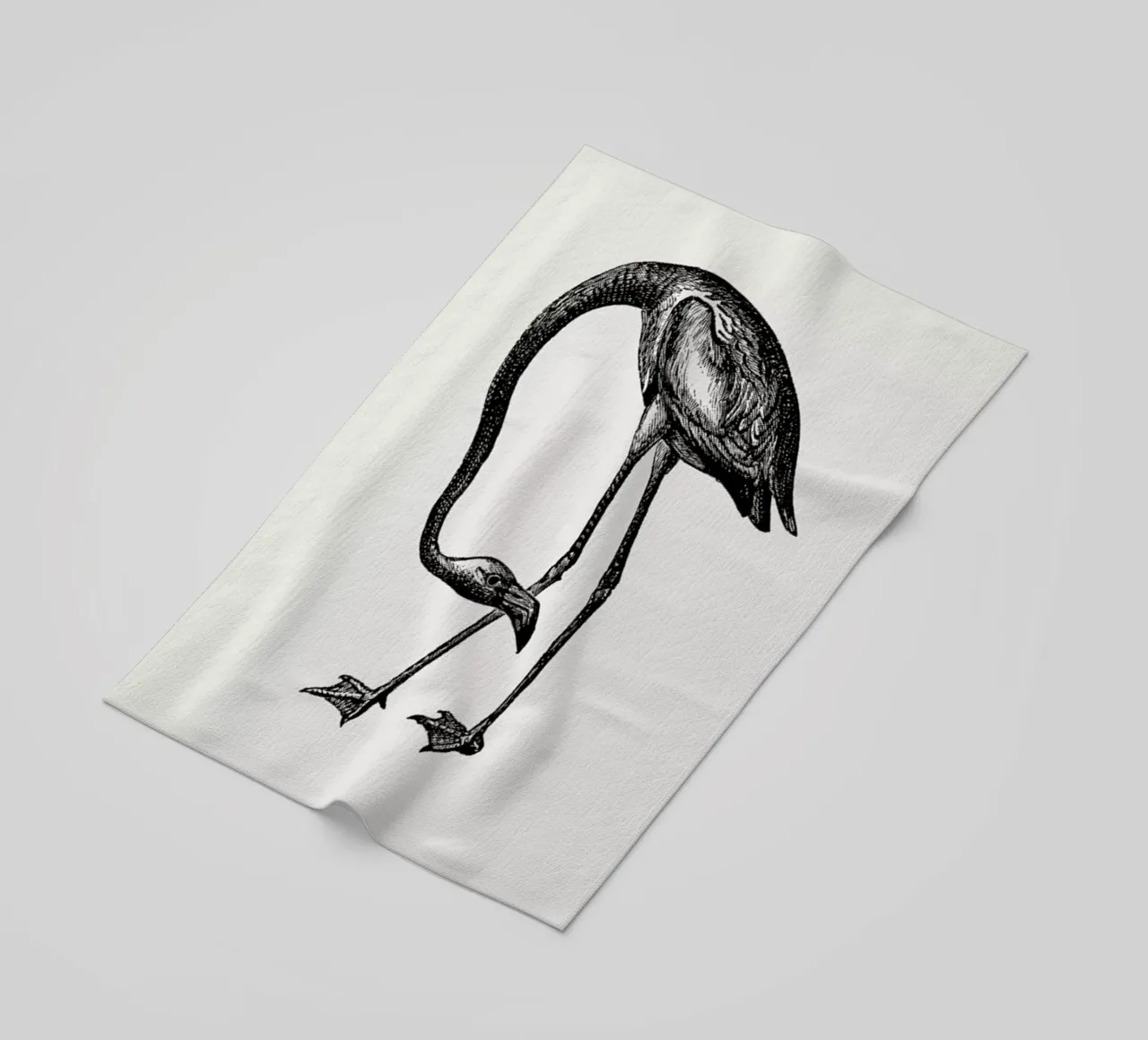 Flamingo telo mare da Flora & Fauna