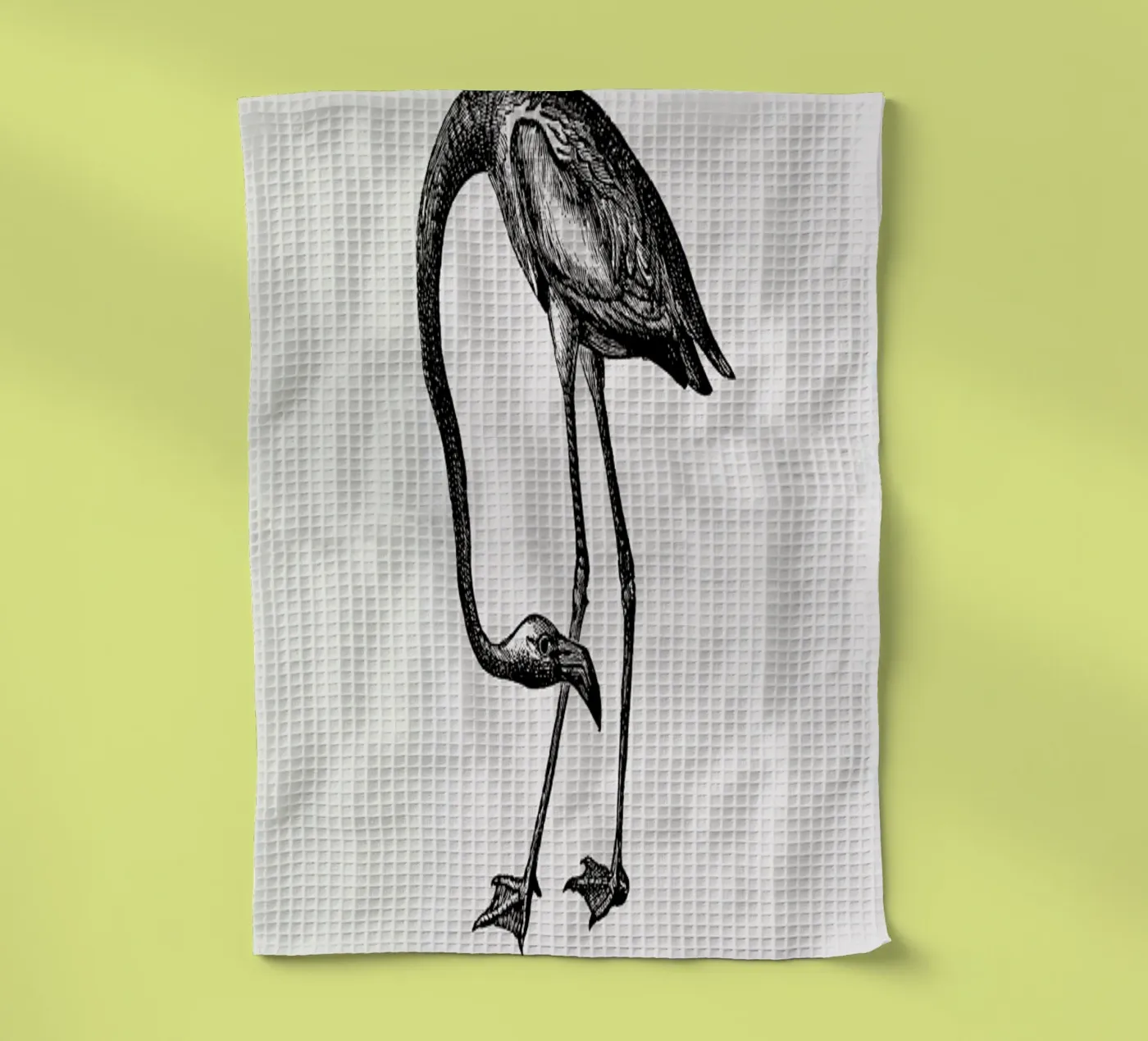Flamingo torchon de Flora & Fauna