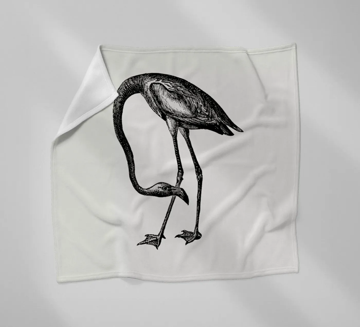 Flamingo Fleecedecke von Flora & Fauna