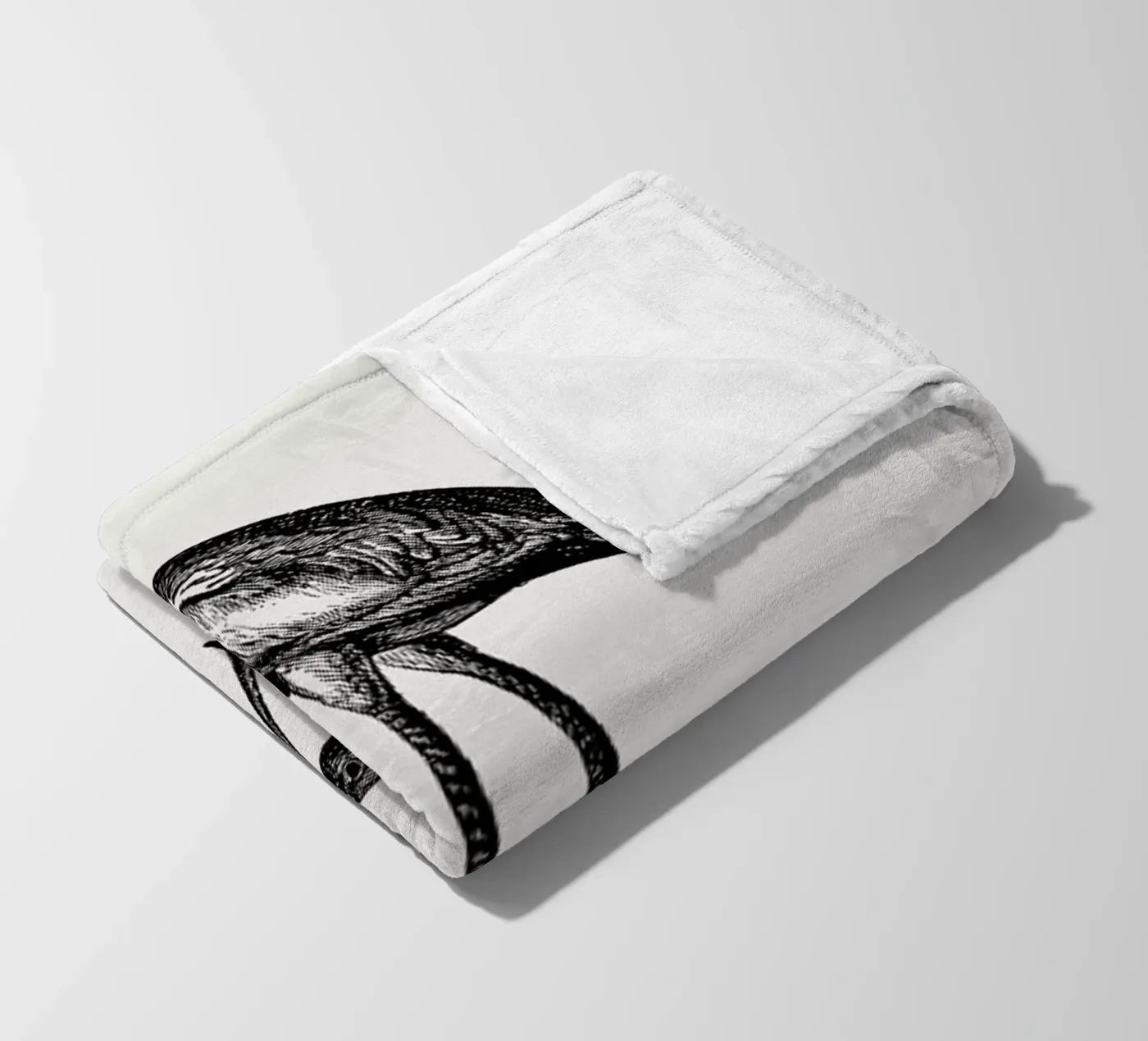 Flamingo Fleecedecke von Flora & Fauna