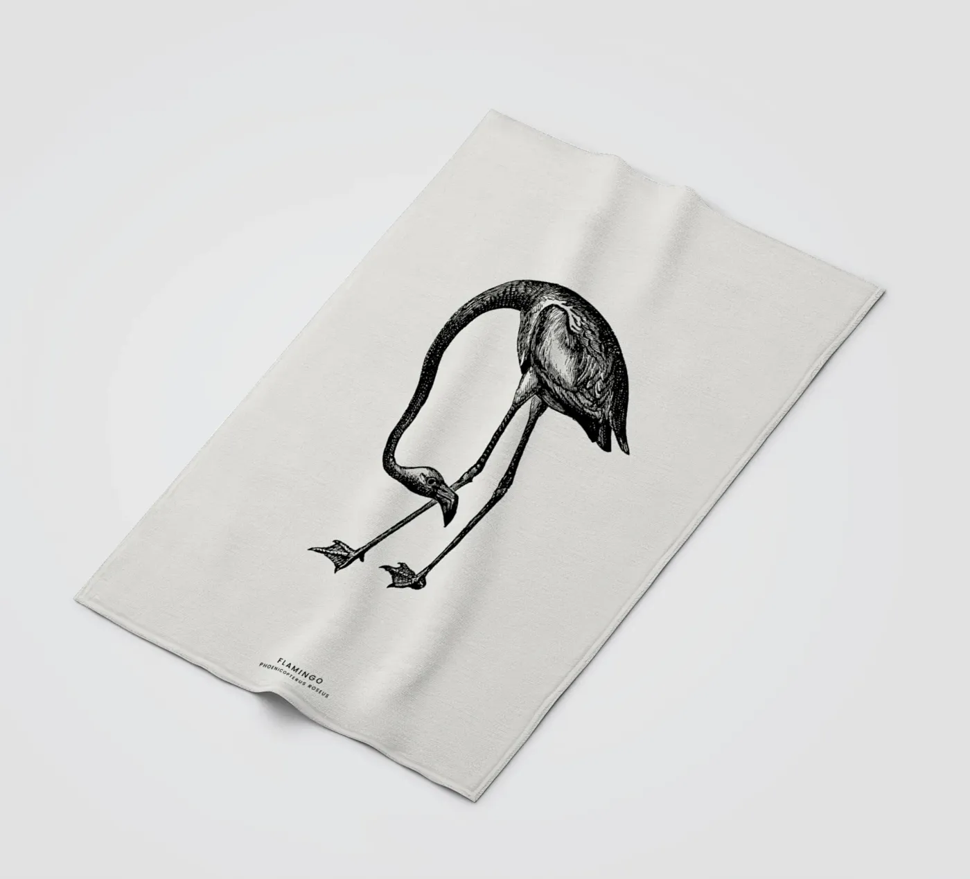 Flamingo Fleecedecke von Flora & Fauna