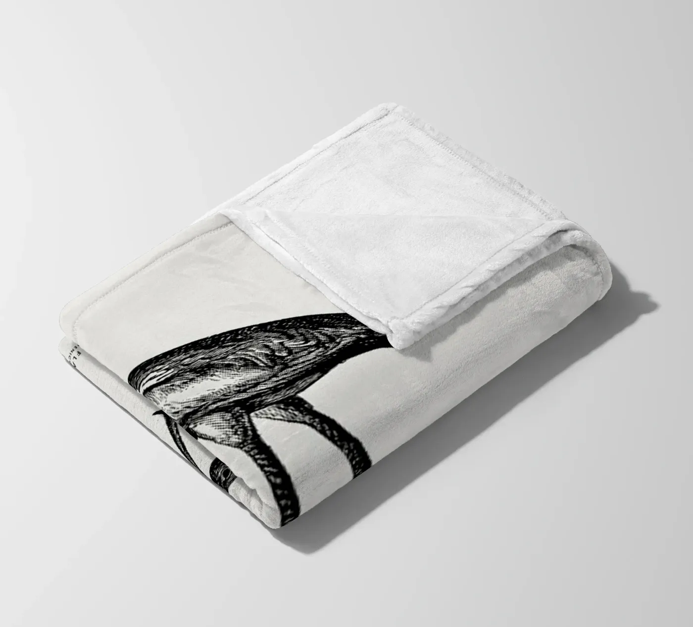 Flamingo Fleecedecke von Flora & Fauna