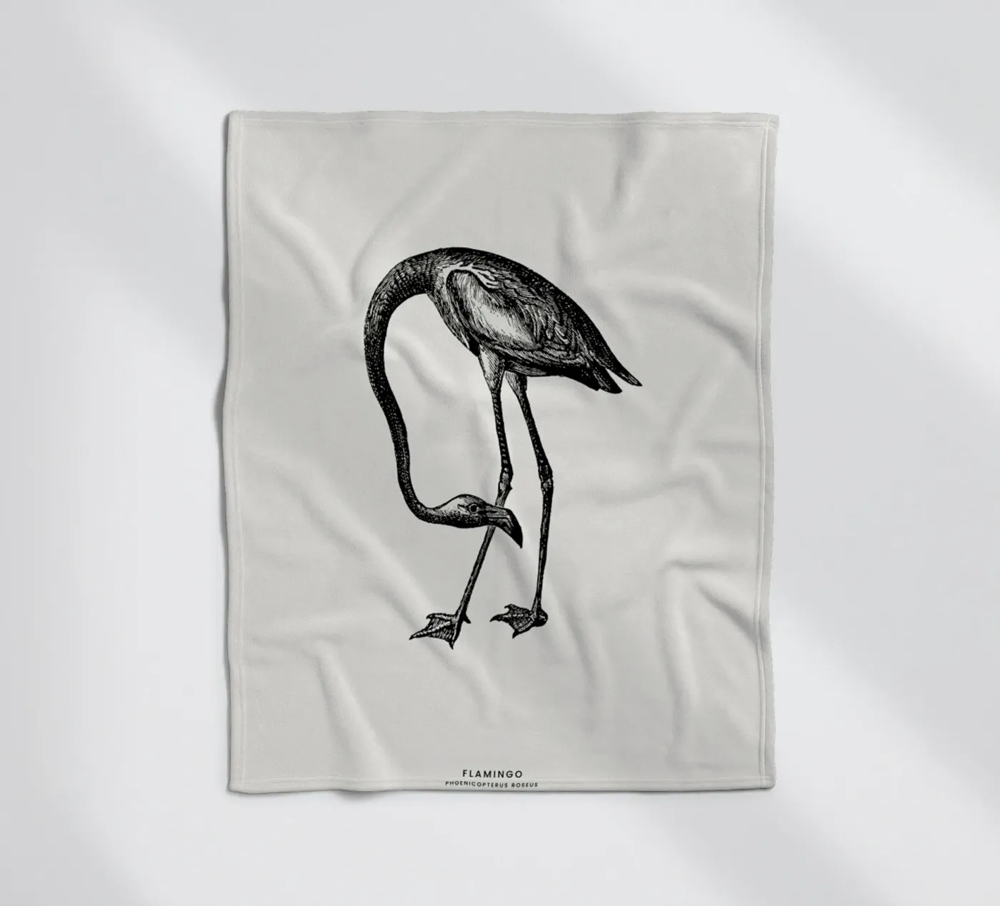 Flamingo Fleecedecke von Flora & Fauna