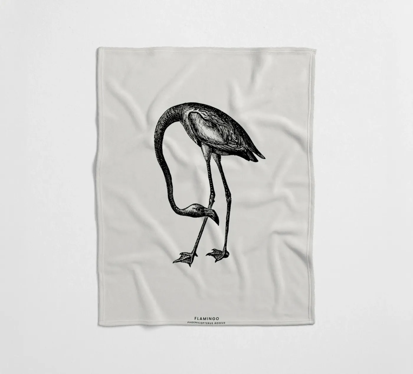 Flamingo Fleecedecke von Flora & Fauna
