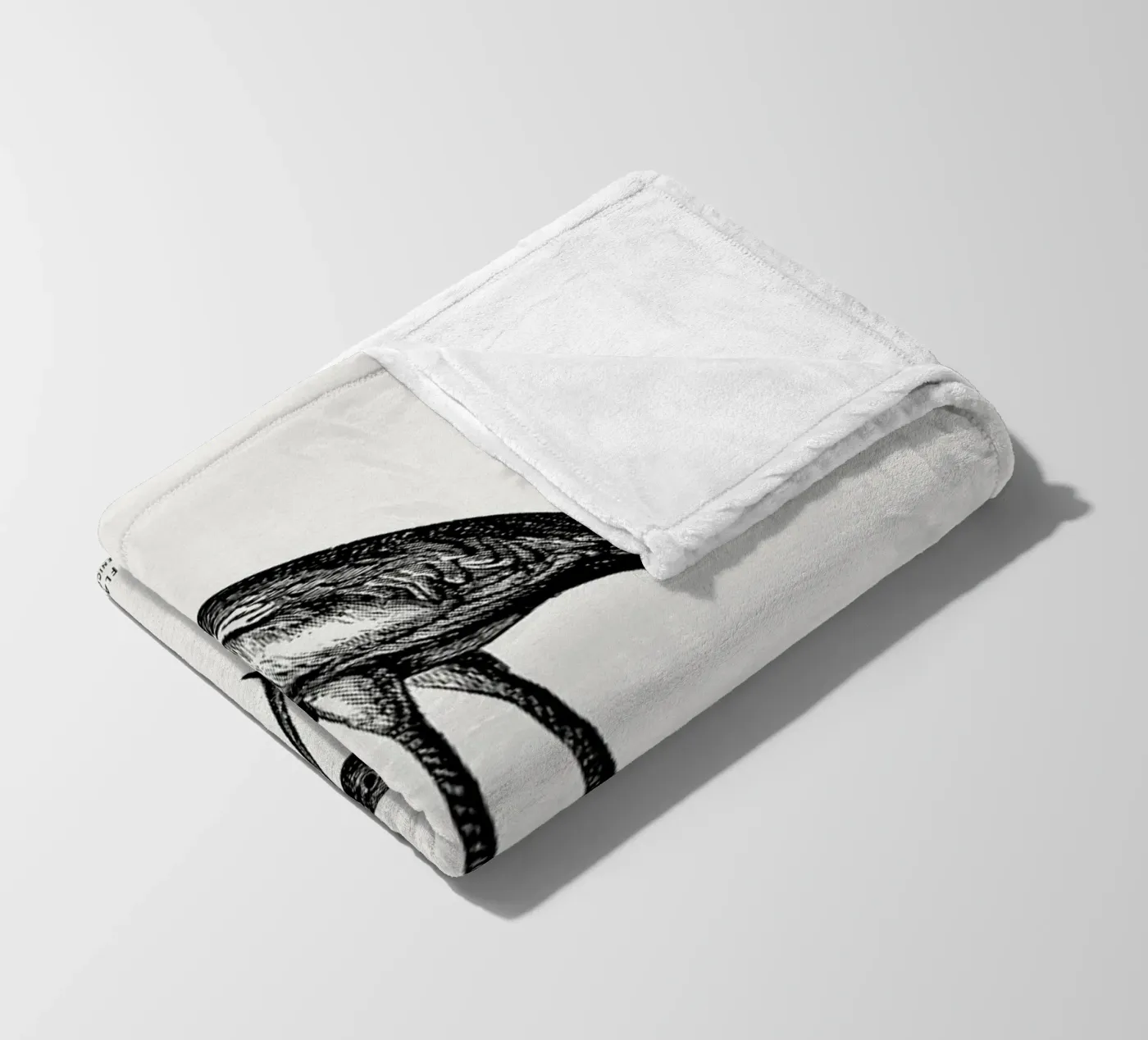 Flamingo Fleecedecke von Flora & Fauna
