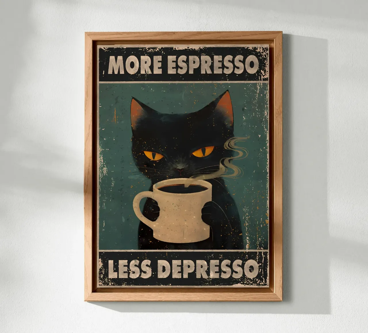 More Espresso, Less Depresso pannello forex da Bartosz Powalka