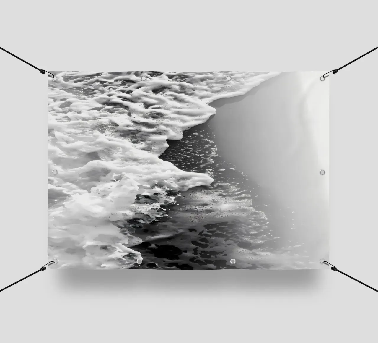 Bellezza dell'oceano 5 telo in pvc da Matthew Katz