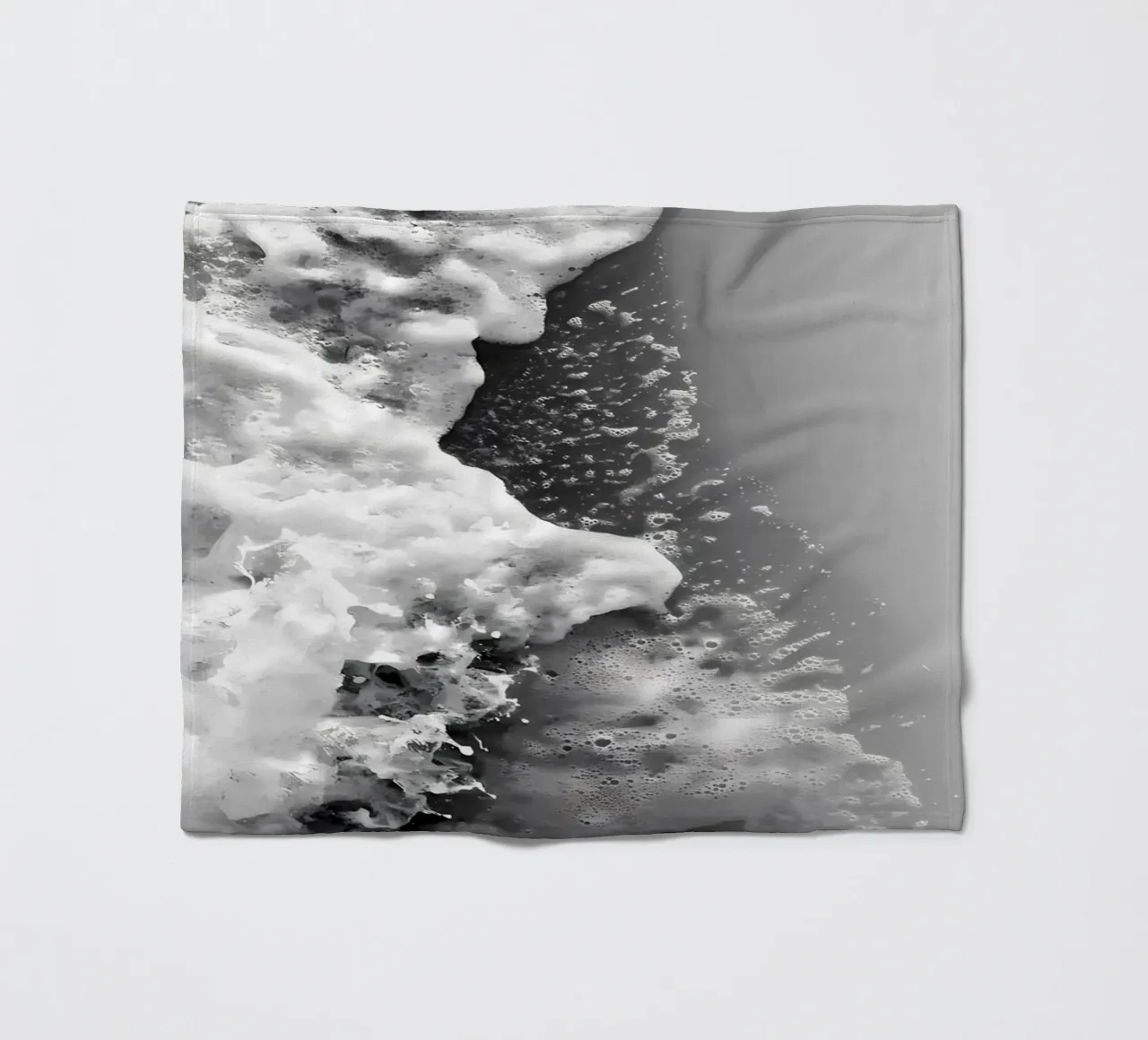 Bellezza dell'oceano 5 coperta in pile da Matthew Katz