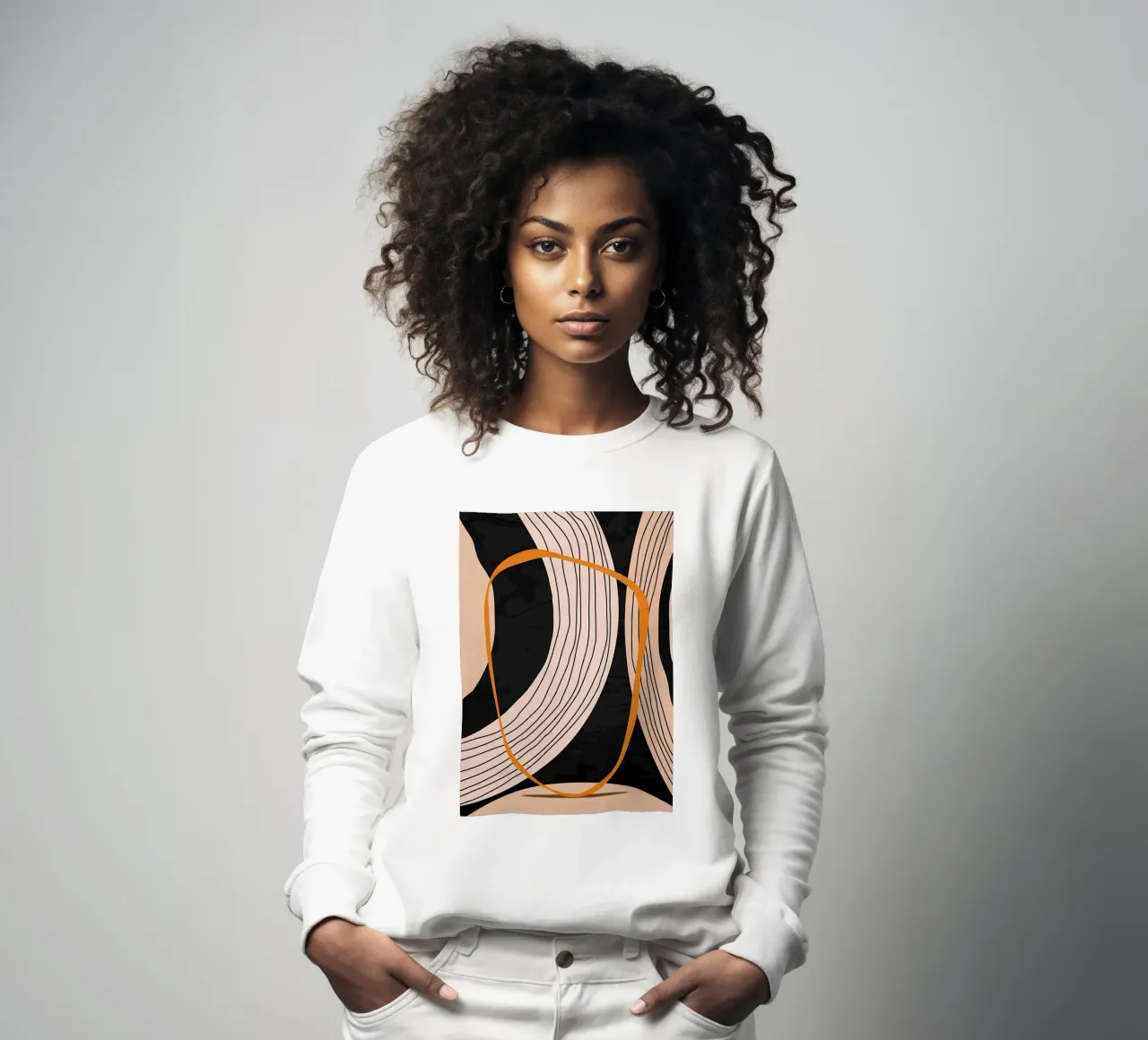 FORME GEOMETRICHE ASTRATTE felpa da Aiden Garcia