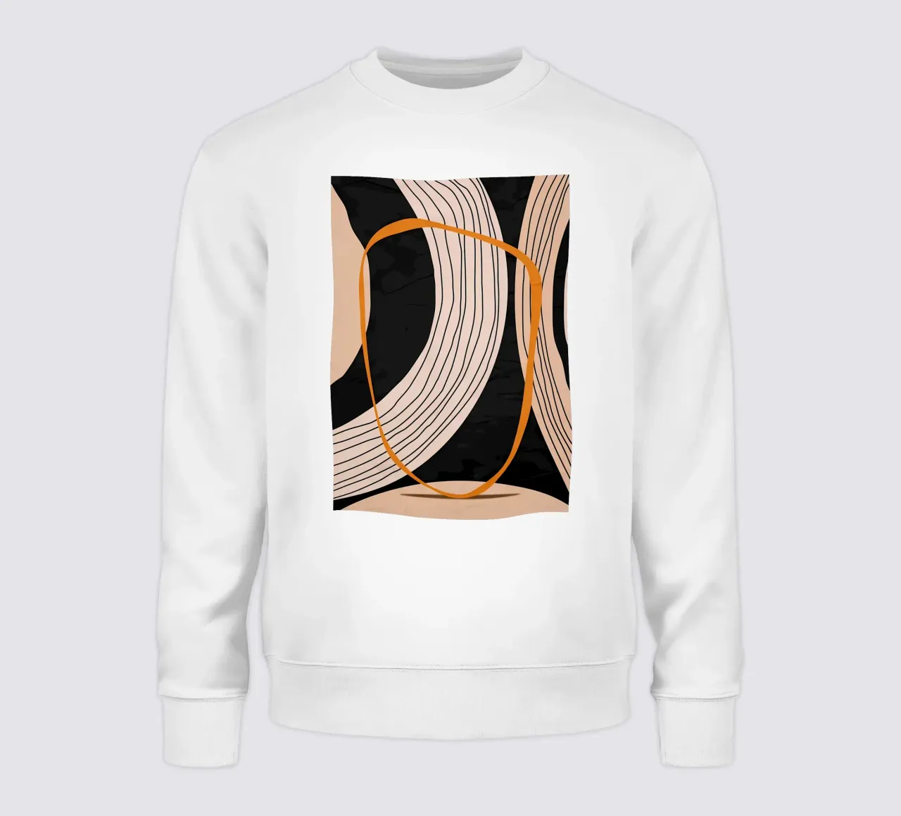 FORME GEOMETRICHE ASTRATTE felpa da Aiden Garcia