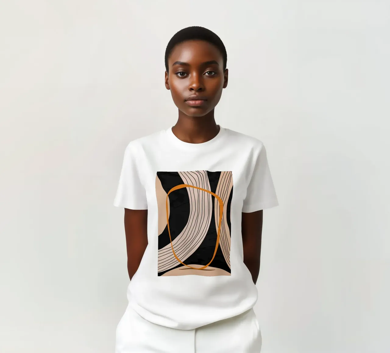 FORME GEOMETRICHE ASTRATTE t-shirt da Aiden Garcia