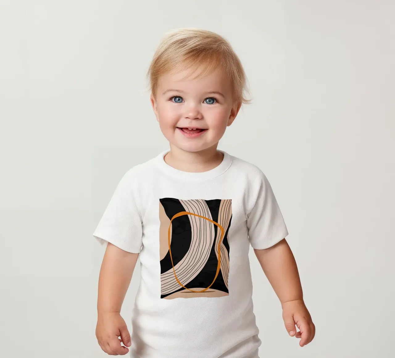 FORME GEOMETRICHE ASTRATTE maglietta neonato da Aiden Garcia