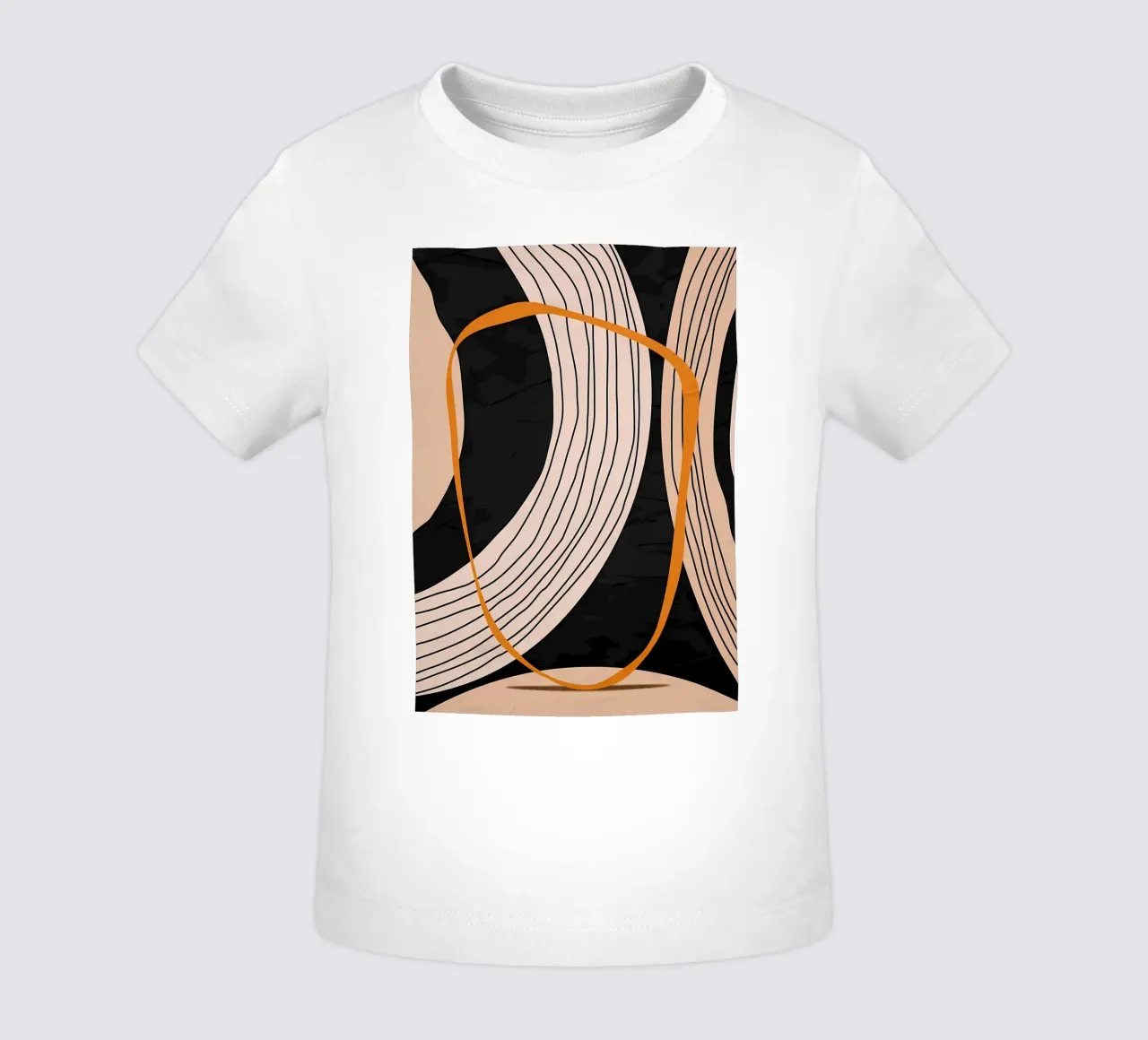 FORME GEOMETRICHE ASTRATTE maglietta neonato da Aiden Garcia
