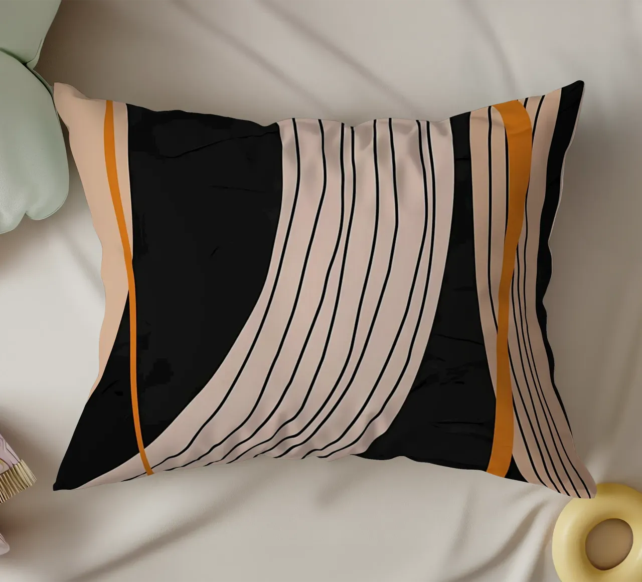 FORME GEOMETRICHE ASTRATTE cuscino da Aiden Garcia