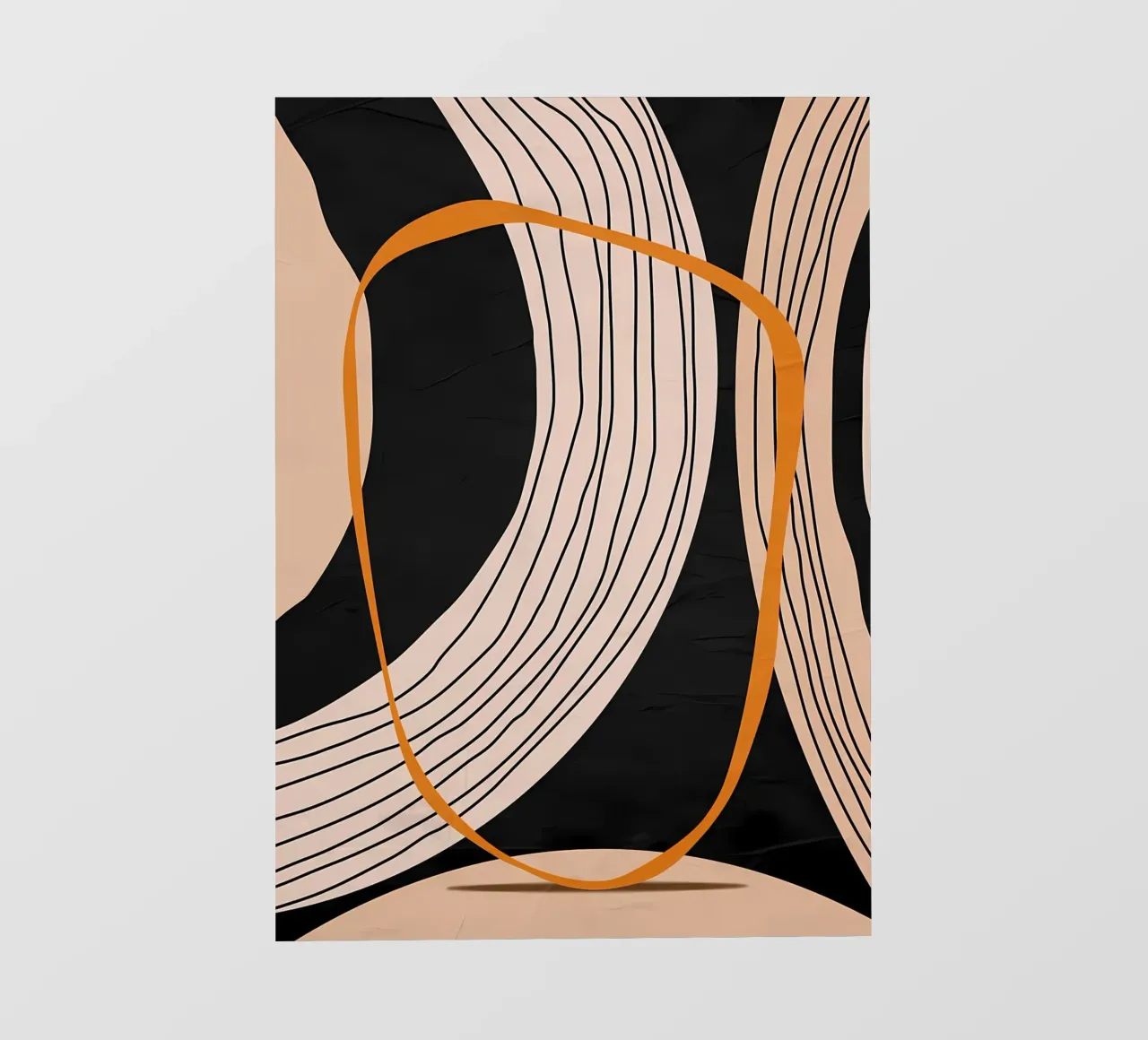 FORME GEOMETRICHE ASTRATTE telo in pvc da Aiden Garcia